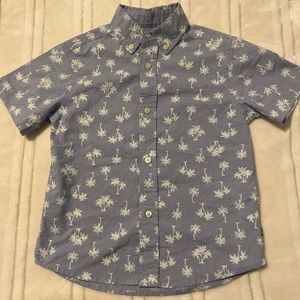 Kids button down shirt